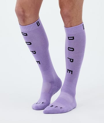 Dope Essential Chaussettes de ski Faded Violet