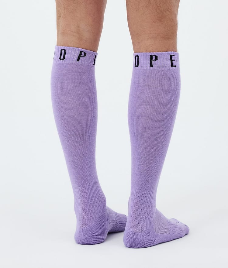 Dope Essential Calze da sci Faded Violet, Immagine 3 di 3
