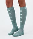 Dope Essential Calze da sci Uomo Faded Green