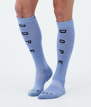 Dope Essential Chaussettes de ski Soft Blue