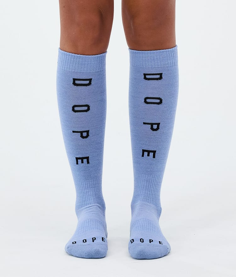 Dope Essential Lyžařské ponožky Soft Blue, Obrázek 2 z 3