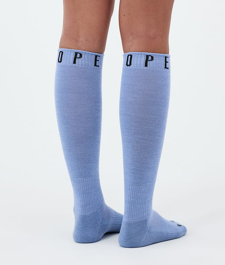 Dope Essential Lyžařské ponožky Soft Blue, Obrázek 3 z 3
