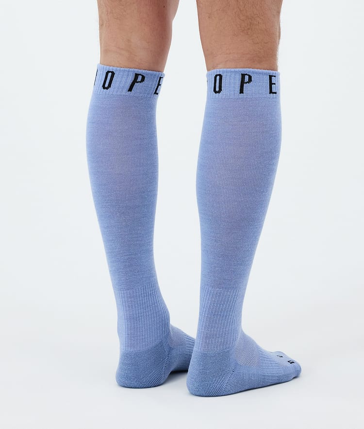 Dope Essential Calze da sci Soft Blue, Immagine 3 di 3