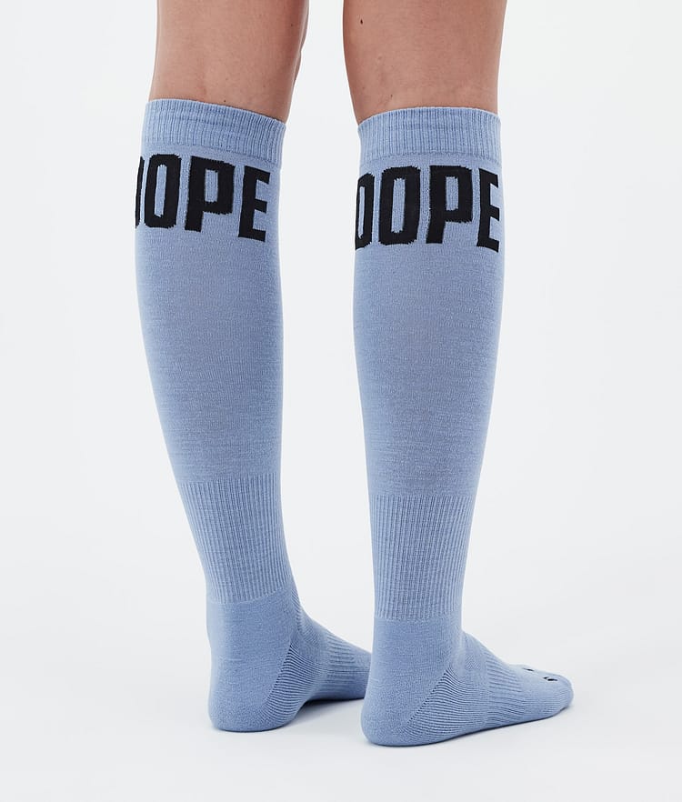 Dope Essential Calze da sci Soft Blue, Immagine 3 di 3