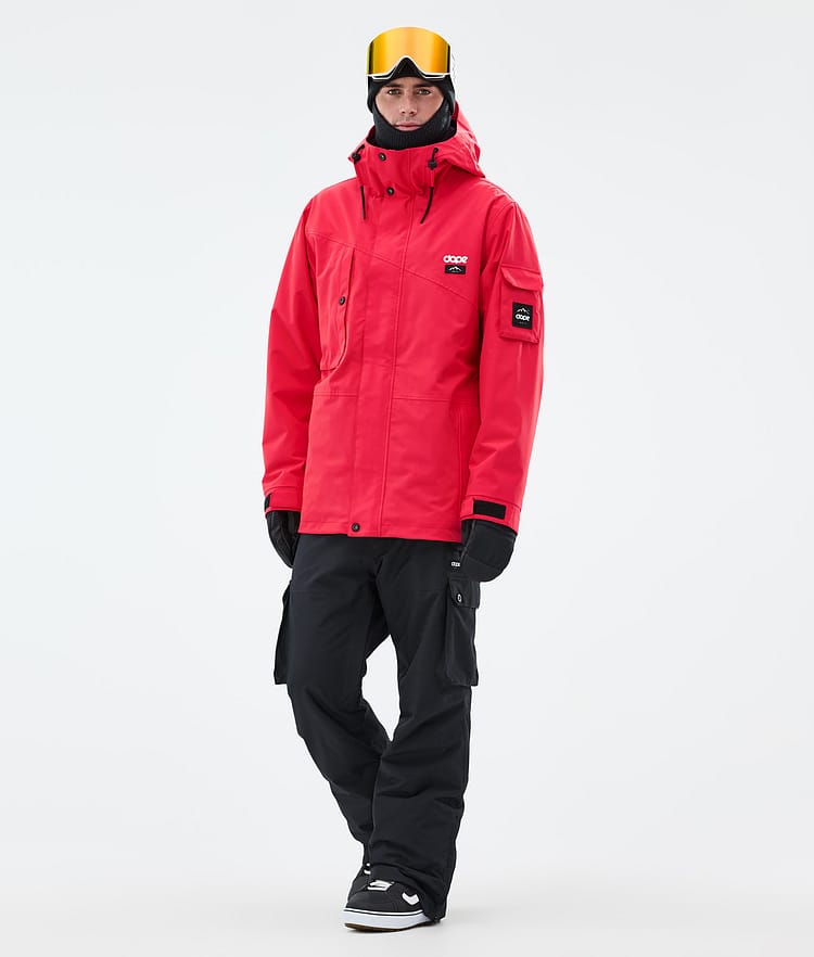 Dope Adept Veste Snowboard Homme Red, Image 2 sur 9