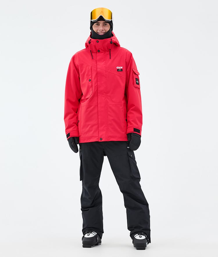 Dope Adept Ski Jacket Men Red, Image 2 of 9