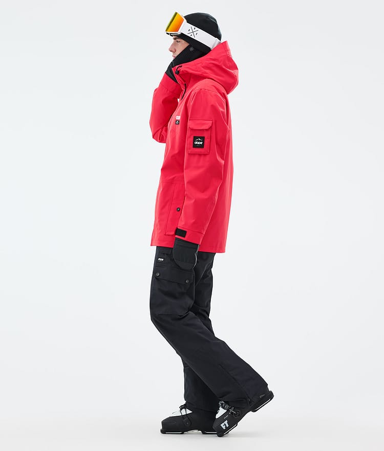 Dope Adept Ski Jacket Men Red, Image 3 of 9