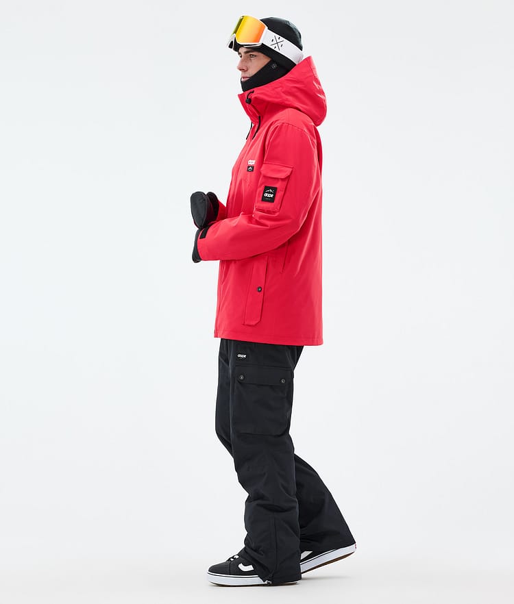 Dope Adept Veste Snowboard Homme Red, Image 3 sur 9