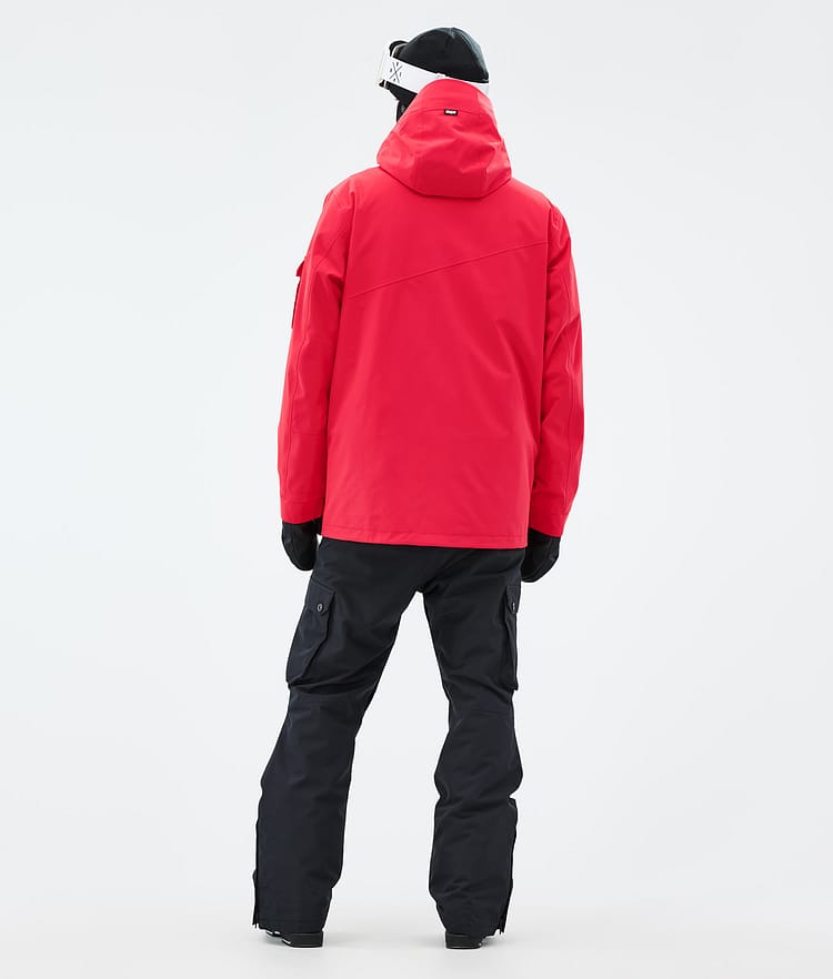 Dope Adept Ski Jacket Men Red, Image 4 of 9