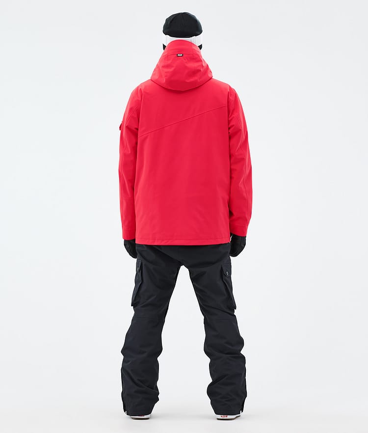 Dope Adept Veste Snowboard Homme Red, Image 4 sur 9