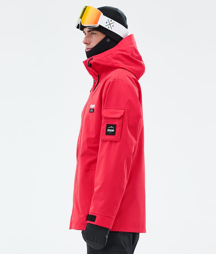 Dope Adept Ski Jacket Men Red, Image 5 of 9