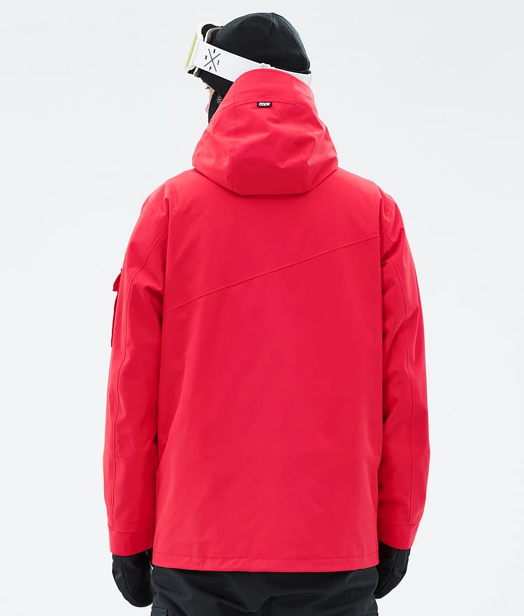 Dope Adept Ski Jacket Men Red, Image 6 of 9