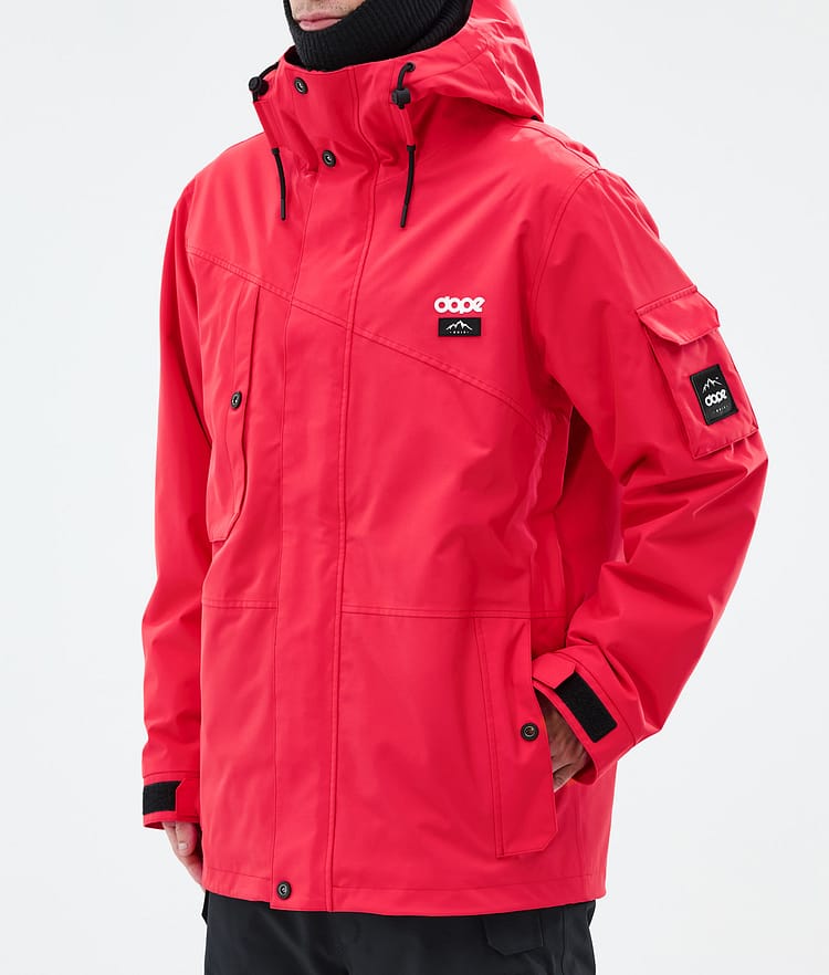 Dope Adept Veste Snowboard Homme Red, Image 7 sur 9