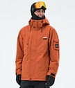 Dope Adept Snowboard Jacket Men Burned Orange