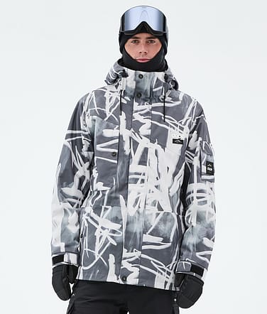 Dope Adept Veste Snowboard Homme Scribble Black
