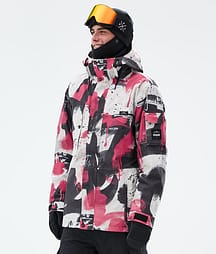 Dope Adept Ski Jacket Men Doodle