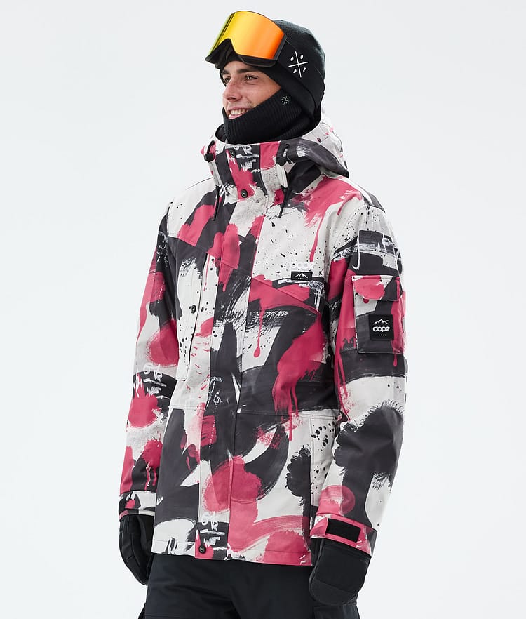 Dope Adept Ski Jacket Men Doodle, Image 1 of 9