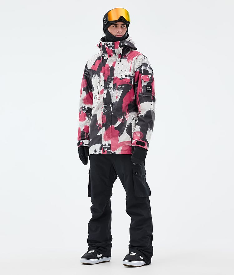 Dope Adept Snowboard Jacket Men Doodle, Image 2 of 9