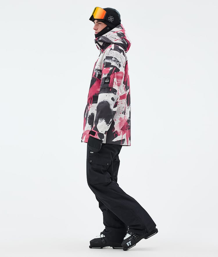 Dope Adept Ski Jacket Men Doodle, Image 3 of 9