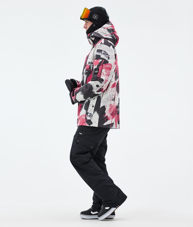 Dope Adept Snowboard Jacket Men Doodle, Image 3 of 9