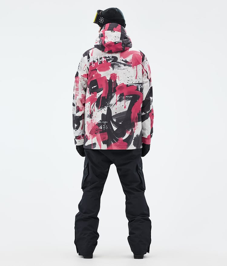 Dope Adept Ski Jacket Men Doodle, Image 4 of 9