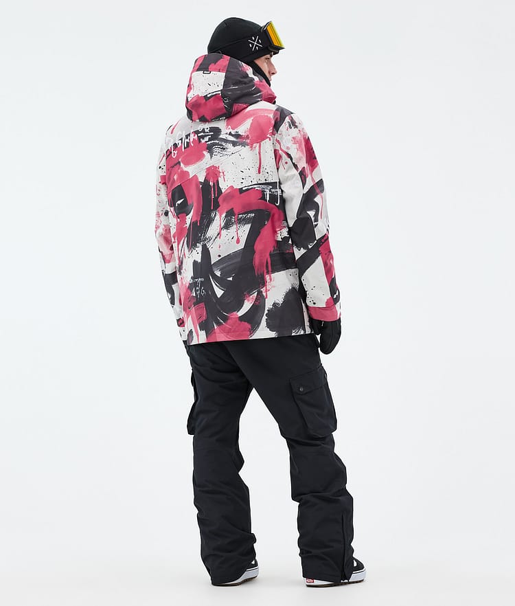 Dope Adept Snowboard Jacket Men Doodle, Image 4 of 9