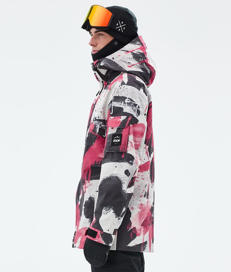 Dope Adept Ski Jacket Men Doodle, Image 5 of 9