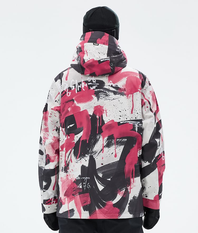Dope Adept Ski Jacket Men Doodle, Image 6 of 9