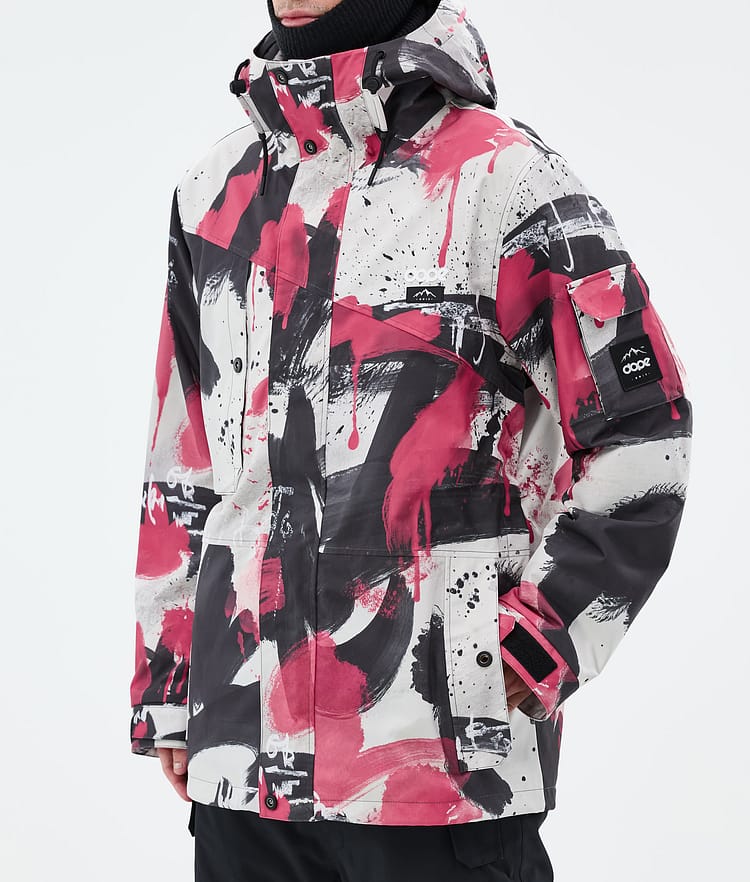 Dope Adept Ski Jacket Men Doodle, Image 7 of 9