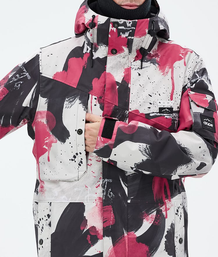 Dope Adept Ski Jacket Men Doodle, Image 8 of 9