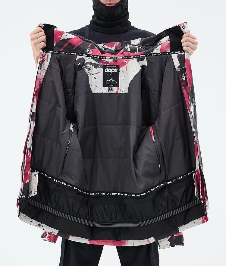Dope Adept Ski Jacket Men Doodle, Image 9 of 9