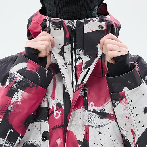 Front Zipper with Double Plackets Main Product Details Image,