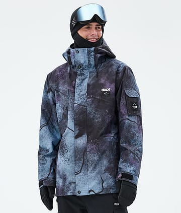 Dope Adept Lyžařská Bunda Pánské Jungle Purple