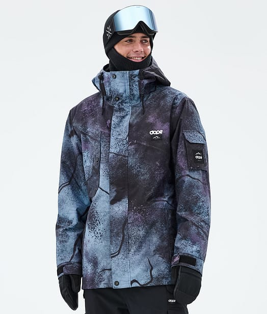 Dope Adept Veste Snowboard Homme Jungle Purple