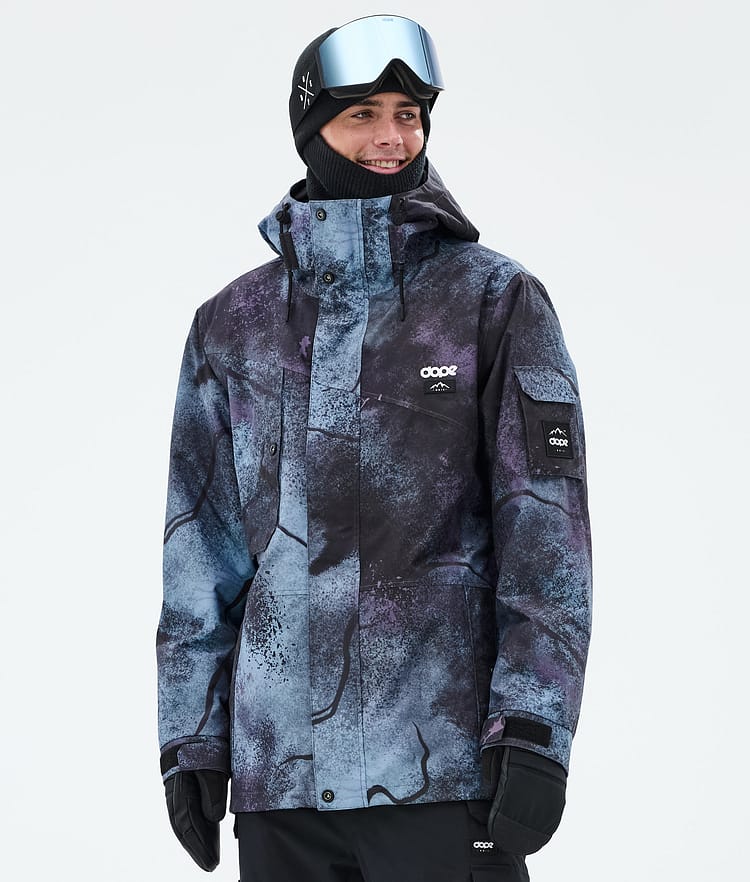 Dope Adept Snowboard Jacket Men Jungle Purple, Image 1 of 9