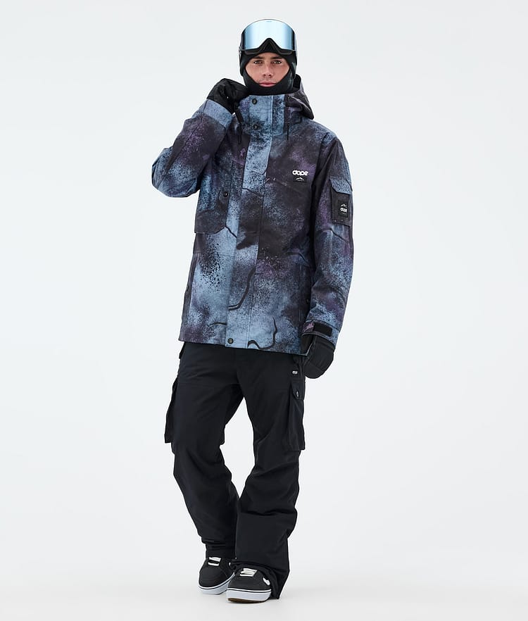 Dope Adept Snowboard Jacket Men Jungle Purple, Image 2 of 9