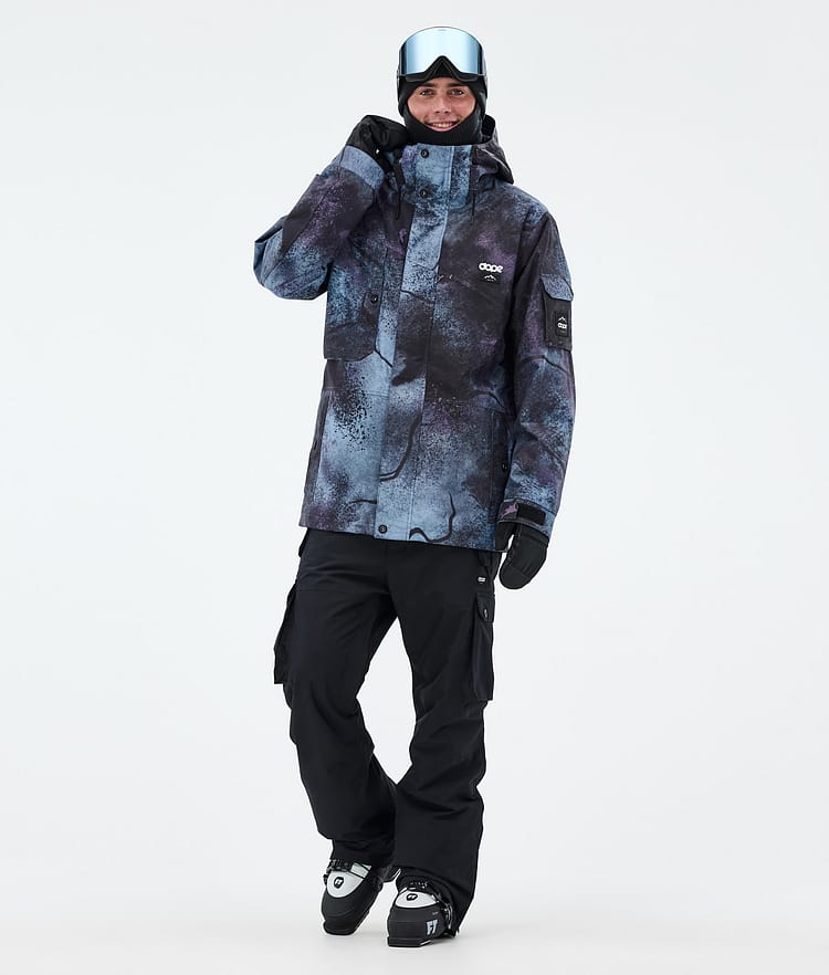 Dope Adept Ski Jacket Men Jungle Purple, Image 2 of 9