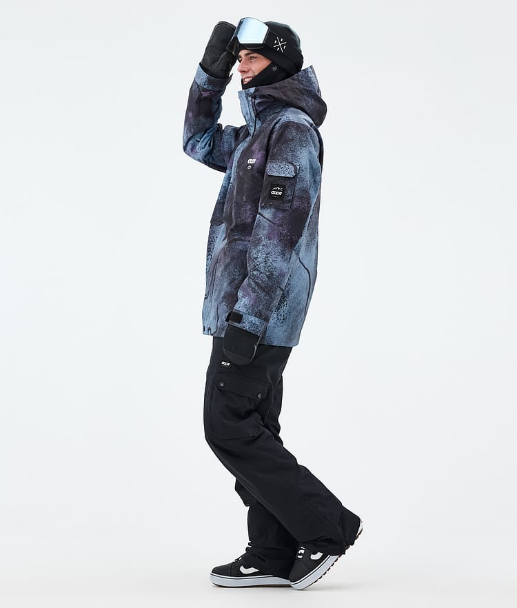 Dope Adept Snowboard Jacket Men Jungle Purple, Image 3 of 9
