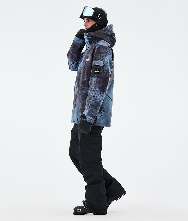 Dope Adept Ski Jacket Men Jungle Purple, Image 3 of 9