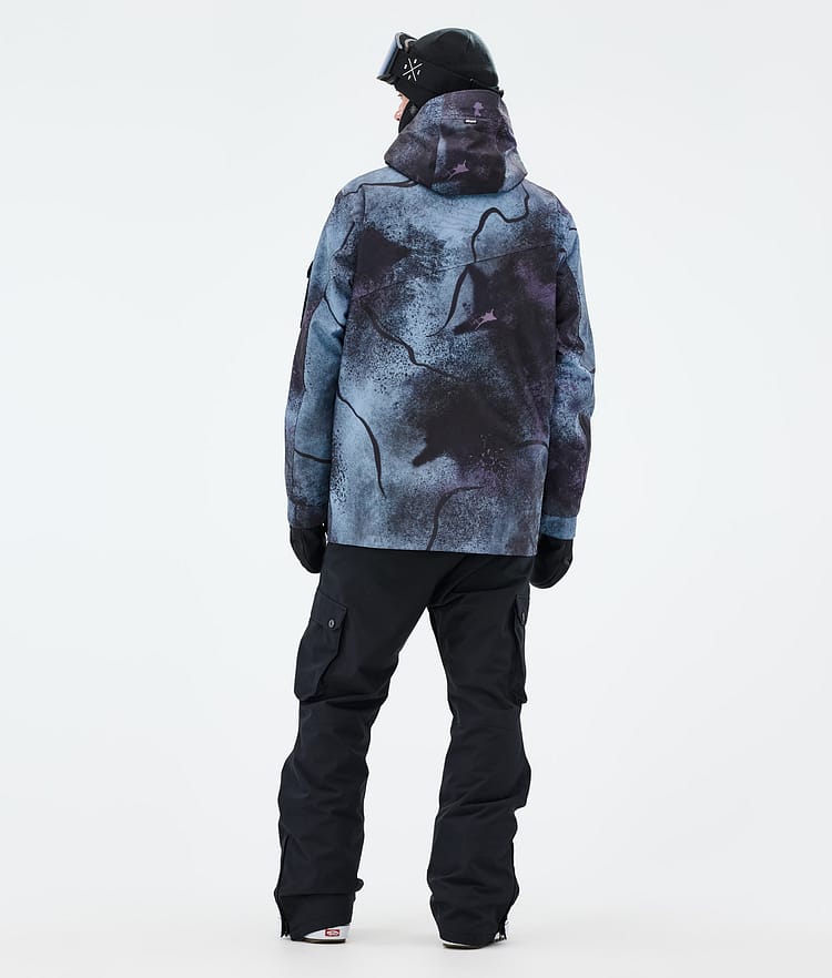 Dope Adept Snowboard Jacket Men Jungle Purple, Image 4 of 9