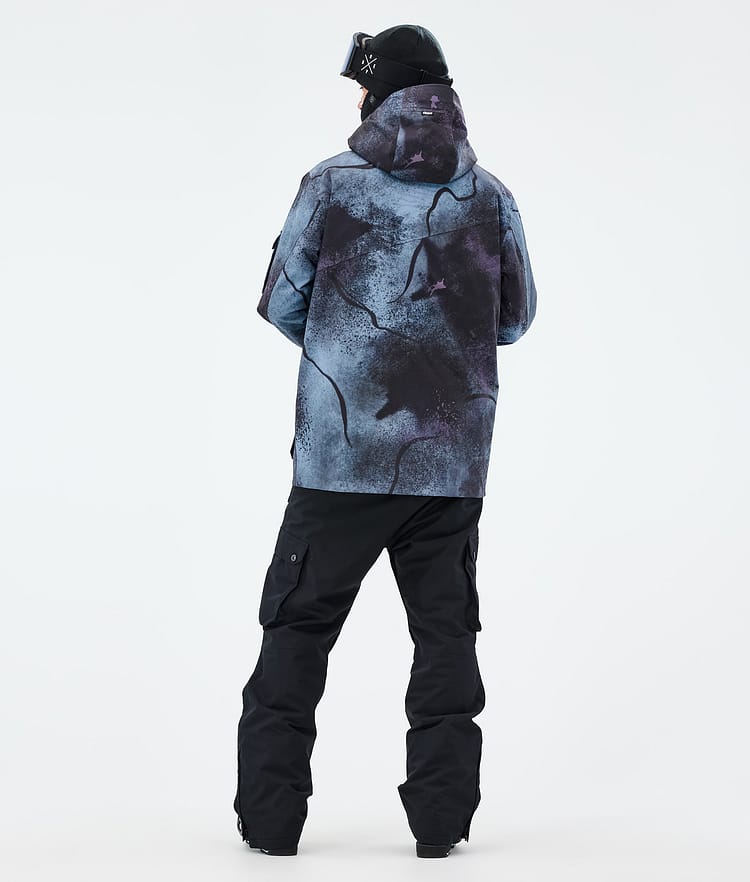 Dope Adept Ski Jacket Men Jungle Purple, Image 4 of 9