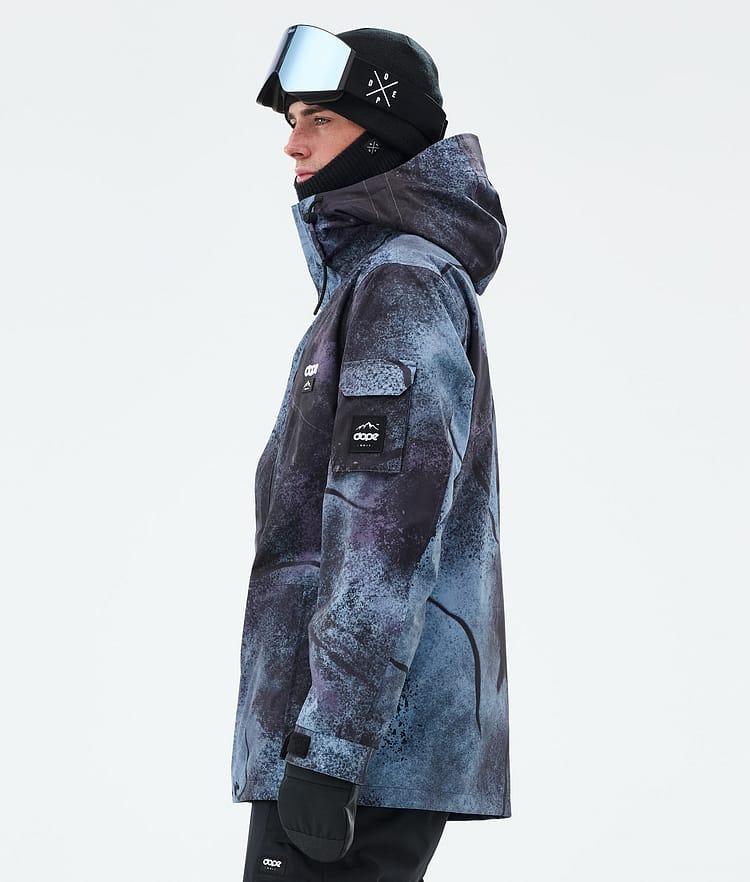 Dope Adept Snowboard Jacket Men Jungle Purple, Image 5 of 9