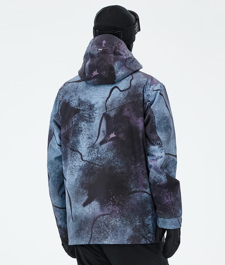 Dope Adept Snowboard Jacket Men Jungle Purple, Image 6 of 9