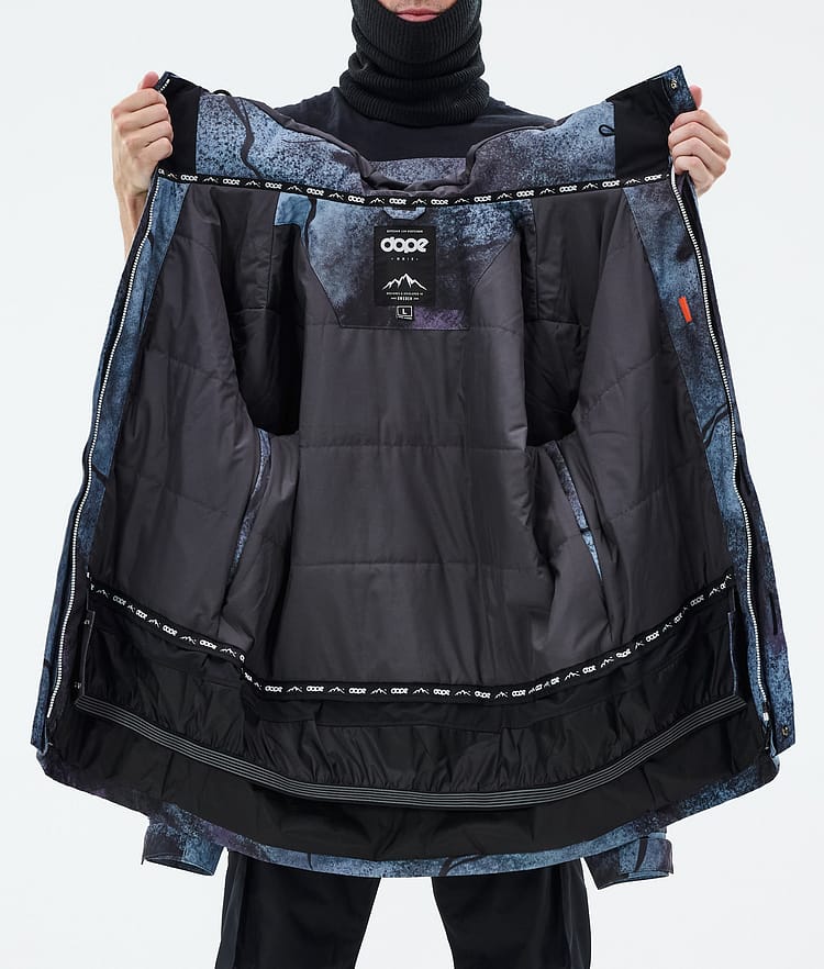 Dope Adept Snowboard Jacket Men Jungle Purple, Image 9 of 9