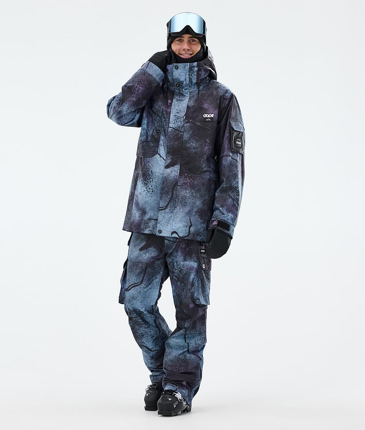 Dope Adept Skijacke Herren Jungle Purple, Bild 2 von 9