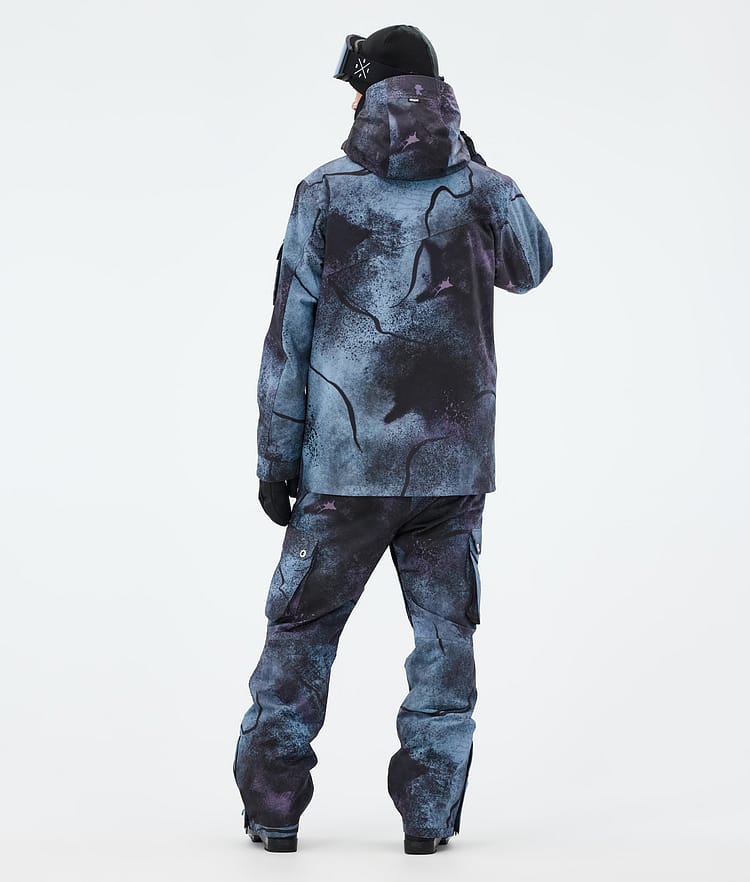 Dope Adept Skijacke Herren Jungle Purple, Bild 4 von 9