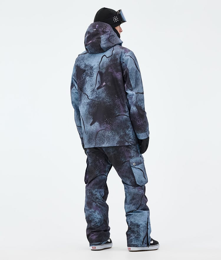 Dope Adept Snowboard Jacket Men Jungle Purple, Image 4 of 9