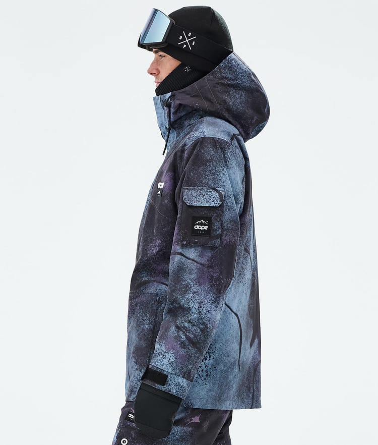 Dope Adept Snowboard Jacket Men Jungle Purple, Image 5 of 9