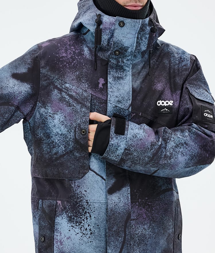Dope Adept Skijacke Herren Jungle Purple, Bild 8 von 9