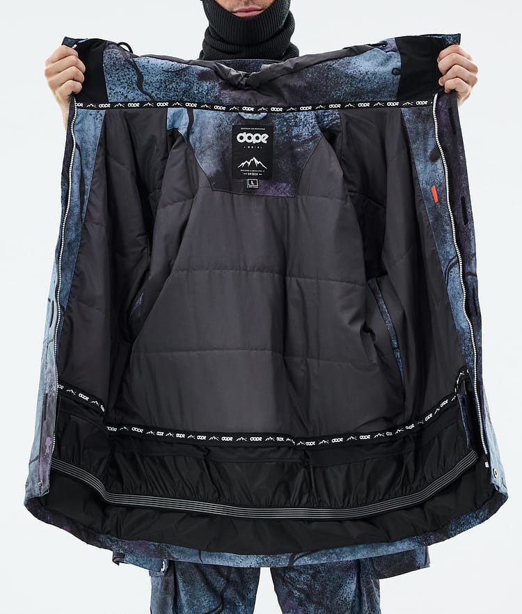 Dope Adept Snowboard Jacket Men Jungle Purple, Image 9 of 9